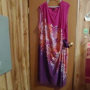 Colorful Apt.9 Side Tie Dress